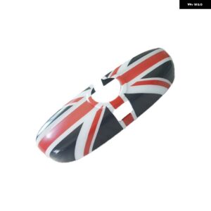 BMW ユニオンジャック インテリア バックミラー カバー ステッカー ミニクーパー S JCW 1 F56 F55 F57 F54 クラブマン F60 カントリーマン - Black Jack