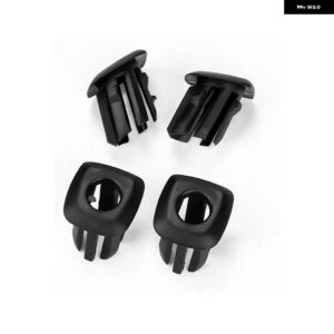 BMW ABS 5シリーズ F10 F18 E39 X5 E53 520 525 523 528 530 X3 X4 F25 ドアラッチピンドアネジノブ ボタン キャップカバー トリム - 4pcs Cap for F10 F18