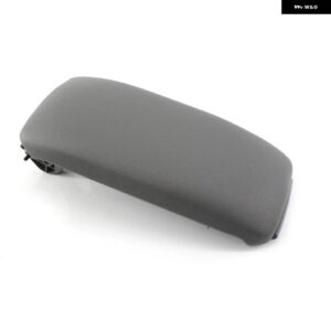 アウディ A3 8P アームレスト カバー PU レザーラッチ蓋センターコンソール アームレスト 交換自動 2003-2010 2011 2012 - gray