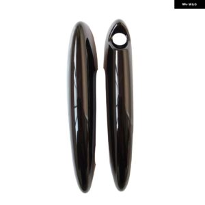 BMW グロスブラック カーボン ドアハンドル カバー ミニクーパー S R50 R52 R53 R55 R56 R57 R58 R59 R61 ハンドルカバー - Gloss Black Style