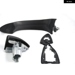 BMW LHD 車フロント/リアピリオンシート 外側 ドアハンドル X5 E53 2000-2006 51218243618 - Front Right