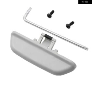 アウディ リアサンルーフシェード ハンドル 4L0898924B Q7 2007-15 - GRAY