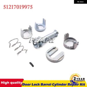 BMW 10セット E46 325 330 M3 ドアロックバレルシリンダー リペア キット フロント 4/5 - ドア 51217019975 - 1set