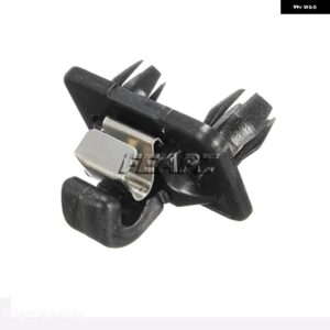 アウディ 黒 プラスチック 自動サンバイザークリップホルダー フックスタンド A1 A3 A4 A5 Q3 Q5 TT インテリア 8W0857562A4PK - 1 pcs