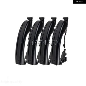アウディ 4個 ブルーブラックスマートセンサー 外装 ドアハンドル Q7 2007-2015 4L0837205A 4L0837205B 4L0837207A - old black