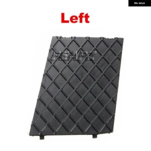 BMW E60 E61 M スポーツ 51117897186 51117897184 バンパー カバー 黒左 + 右フロントバンパー アンダーメッシュグリル プレートトリムカバー - Left