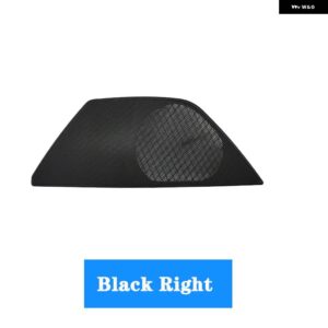 BMW LHD 車内フロントドアホーン 拡声器サウンドオーディオカバー交換 5シリーズ F10 F11 F18 520 523 525 530 11-17 - BLACK RIGHT