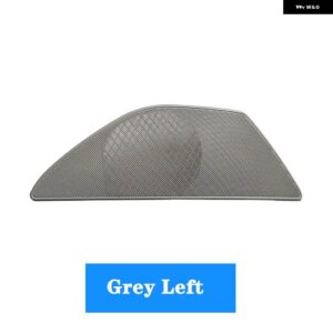 BMW LHD 車内フロントドアホーン 拡声器サウンドオーディオカバー交換 5シリーズ F10 F11 F18 520 523 525 530 11-17 - Grey Left