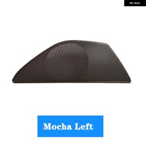 BMW LHD 車内フロントドアホーン 拡声器サウンドオーディオカバー交換 5シリーズ F10 F11 F18 520 523 525 530 11-17 - Mocha Left