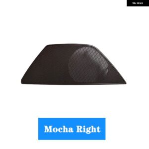 BMW LHD 車内フロントドアホーン 拡声器サウンドオーディオカバー交換 5シリーズ F10 F11 F18 520 523 525 530 11-17 - Mocha Right