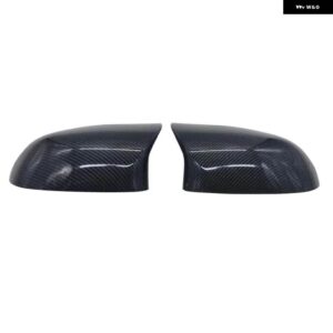 BMW リアビューサイドミラー カバー バックミラー キャップ X3 X4 X5 X6 F25 F26 F15 F16 カーボンオート グロスブラック 14-18 - Carbon　fiber