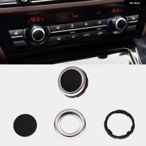 BMW 今後 AC ノブ 空調温度調整熱制御スイッチ ノブ 5 7シリーズ F02/F07/F10/F18 X5/F15 X6/F16 - Without words