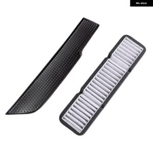 テスラ 吸気フィルター モデル 3 2017-2020 グリル カバー インレットベントトリムインナーアウター気流 - Internal Filter set