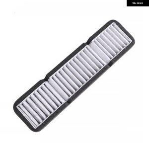 テスラ 吸気フィルター モデル 3 2017-2020 グリル カバー インレットベントトリムインナーアウター気流 - 1pc Internal Filter