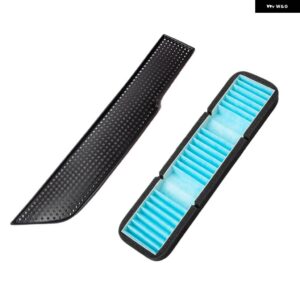 テスラ 吸気フィルター モデル 3 2017-2020 グリル カバー インレットベントトリムインナーアウター気流 - External Filter set