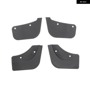 テスラ 4個 TPE ホイールマッドフラップ モデル 3 Y 2021 2022 マッドフラップ マッドガード スプラッシュフェンダーガードフィット - For Model Y