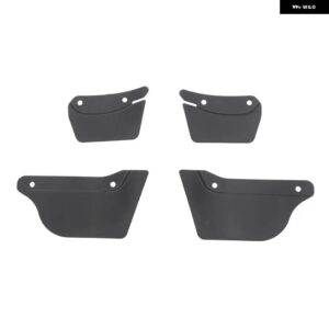 テスラ 4個 TPE ホイールマッドフラップ モデル 3 Y 2021 2022 マッドフラップ マッドガード スプラッシュフェンダーガードフィット - For Model 3
