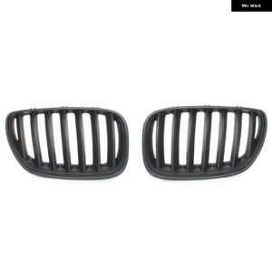 BMW フロント グロスブラック キドニースポーツグリル フードグリル E53 X5 LCI 2004 2005 2006 スタイリング - Matte　Black