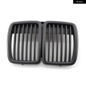 BMW フロントフードキドニーグリル 1983-1991 E30 E30 325I 325IS 325IX 325 325E 325ES 318I 320I M3 - Matte Black