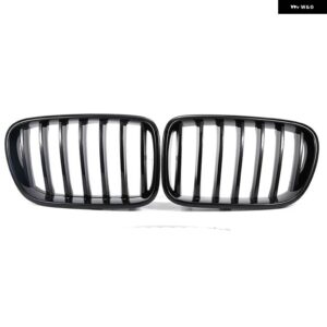 BMW ABS グロスブラック スポーツキドニーグリル F25 X3 2010-13 スタイリング 交換 レーシング フロントバンパー - Gloss　Black　A