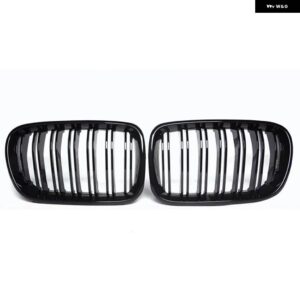 BMW ABS グロスブラック スポーツキドニーグリル F25 X3 2010-13 スタイリング 交換 レーシング フロントバンパー - Gloss　Black
