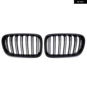BMW ABS グロスブラック スポーツキドニーグリル F25 X3 2010-13 スタイリング 交換 レーシング フロントバンパー - Matte　Black
