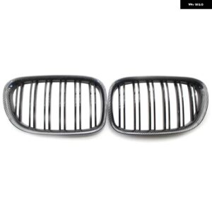 BMW フロントキドニーグリル F01 F02 7シリーズ 2009-15 - Carbon　fiber