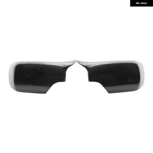 BMW カーボン明黒サイドバックミラー カバー キャップ 3 5 E39 E46 525I 528I 530I 540I 323I 330I 328I - carbon　fiber2