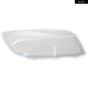 BMW フロント ヘッドライト レンズカバー E90 E91 3 2005 2006 2007 2008 ガラス自動ハロゲン ヘッドランプ ランプシェード クリア - right