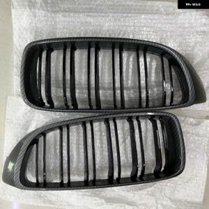 BMW ブラックフロントキドニーグリル スラット M4 スタイルグリル F32 F33 F36 F80 F82 2013-2018 カブリオレクーペ 425I 430I 440I 435I - Color