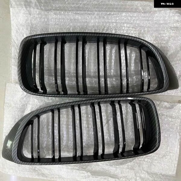 BMW ブラックフロントキドニーグリル スラット M4 スタイルグリル F32 F33 F36 F80 F82 2013-2018 カブリオレクーペ 425I 430I 440I 435I - Color