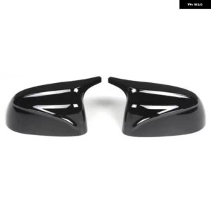 BMW カーボン/ABS バックミラー カバー X3 G01 X4 G02 X5 G05 X6 G06 X7 G07 2018-2022 M スタイル ABS グロスブラック - black2