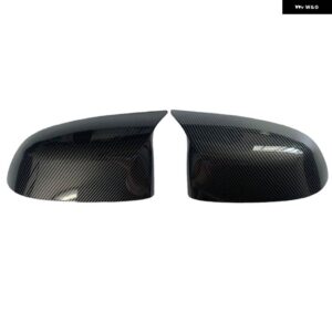 BMW カーボン/ABS バックミラー カバー X3 G01 X4 G02 X5 G05 X6 G06 X7 G07 2018-2022 M スタイル ABS グロスブラック - Carbon fiber3