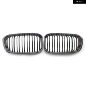 BMW RICOY グロスブラック F20 F21 120I 118I 116I 116D M135I M140I 2015-18 ハッチバックスポーツキドニーグリル - Carbon　fiber