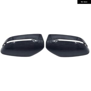 BMW LHD カーボンサイドバックミラー カバー 3 5 7 G10 G20 G21 330I 330D 340I G30 G31 530D 530I 520D 525I G32 2019 2020 - Carbon　fiber