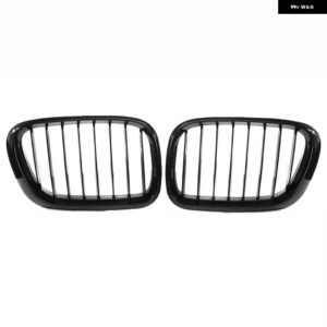 BMW 1セット シングルデュアルラインフロントキドニーグリル 交換 E53 X5 36220 - Single Line