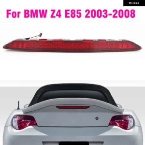 BMW 車 ブレーキ ライト LED サードテールリアストップ信号ランプアセンブリ Z4 E85 37865 63256930246 - Red