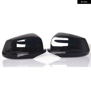 BMW 5シリーズ F10 F11 F18 528I 530I 535I 550I 2011 2012 2013 バックミラー カバー サイドミラー キャップ - black