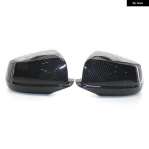 BMW 5シリーズ F10 F11 F18 528I 530I 535I 550I 2011 2012 2013 バックミラー カバー サイドミラー キャップ - Carbon Fiber