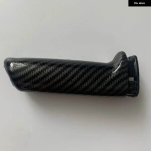 BMW E46 E90 E92 E60 E39 F30 F34 F10 F20 F32 F80 汎用 カーボンハンド ブレーキ グリップ カバー インテリア トリム - Carbon Fiber Colour