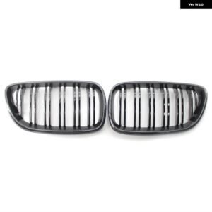 BMW カーボンデュアルスラットフロントフードキドニーグリル F22 F23 M2 2014-2018 用 225I 218I 220I - Carbon　fiber
