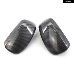BMW カーボン明黒サイドバックミラー カバー 5シリーズ E60 E61 525I 528I 528XI 530I 530D - Carbon Fiber