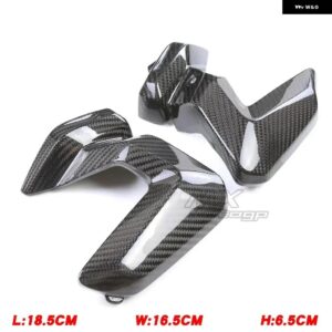 BMW R1250RS R1250GS ADV カーボン オートバイ エンジン ガードシリンダー ヘッドカバー プロテクター R1250 RS GS RT 2021-2024 フェアリング - Twill glossy