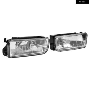 BMW フロントバンパー フォグランプ 3シリーズ E36 318 320 323 325 328I 1992-1998 フォグランプ ハロゲンカー - Crystal