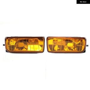BMW フロントバンパー フォグランプ 3シリーズ E36 318 320 323 325 328I 1992-1998 フォグランプ ハロゲンカー - gold