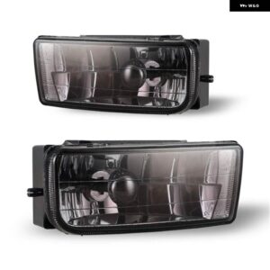BMW フロントバンパー フォグランプ 3シリーズ E36 318 320 323 325 328I 1992-1998 フォグランプ ハロゲンカー - Black