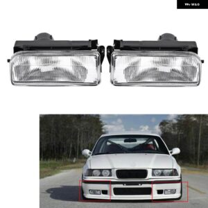BMW フロントバンパー フォグランプ 3シリーズ E36 318 320 323 325 328I 1992-1998 フォグランプ ハロゲンカー - Pattern