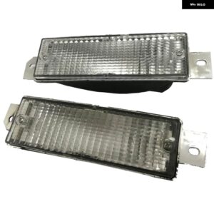 BMW フロントウィンカーバンパー ライト E30 M40 315 318I 325I 1983-1991用 - Pair 13A