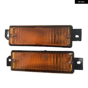 BMW フロントウィンカーバンパー ライト E30 M40 315 318I 325I 1983-1991用 - Pair 13B