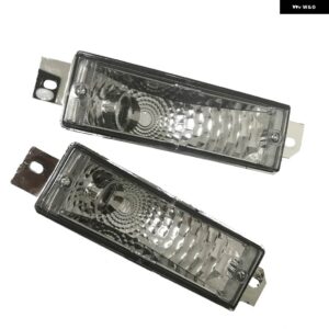 BMW フロントウィンカーバンパー ライト E30 M40 315 318I 325I 1983-1991用 - Pair 13C